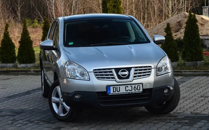 Nissan Qashqai cena 26900 przebieg: 185000, rok produkcji 2009 z Żnin małe 781